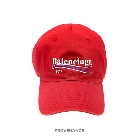 🔴 Balenciaga Political Campaign Cap Hat - Red - Picture 1 of 11